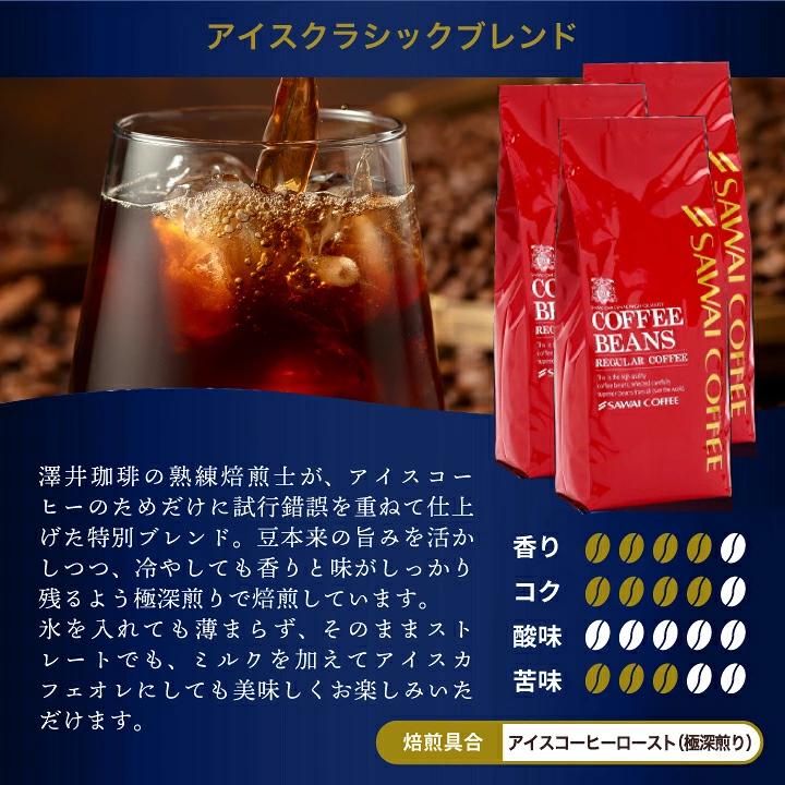 アイス専用のアイスクラシックブレンド福袋 160杯分福袋│澤井珈琲公式