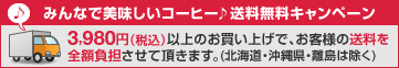 送料無料キャンペーン