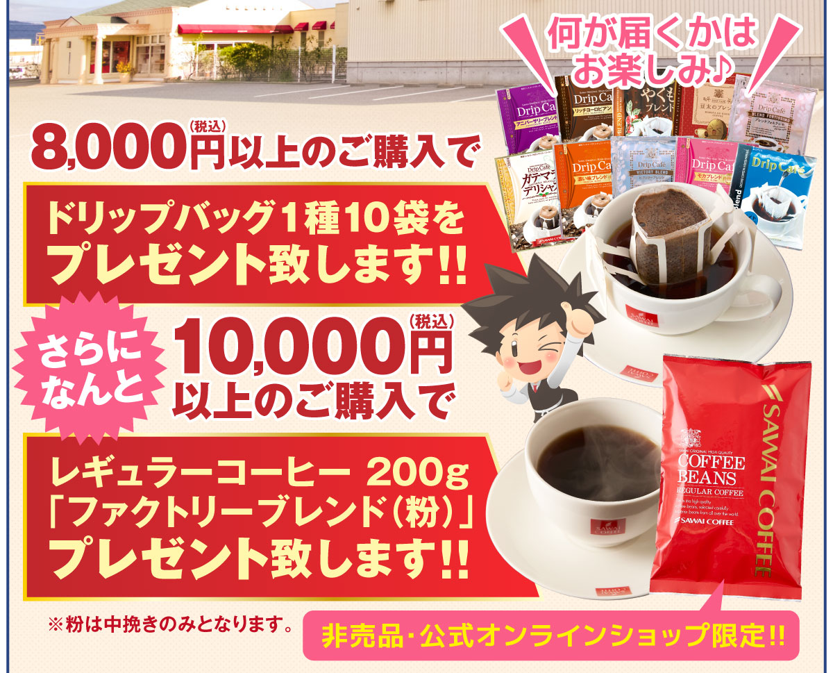 プレゼントの内容