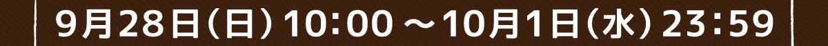 開催期間
